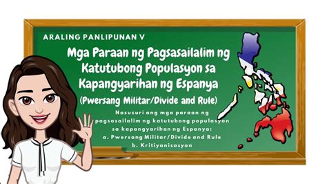 Ano ang divide and rule policy
